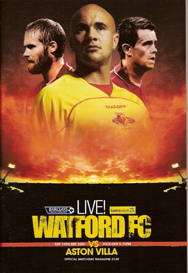 Watford FC v Aston Villa FC